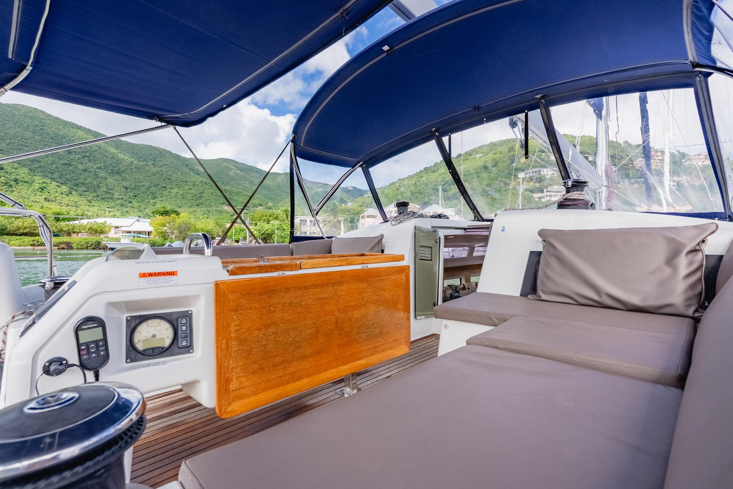 Sun Odyssey 490 - 3 cab. — photo 16