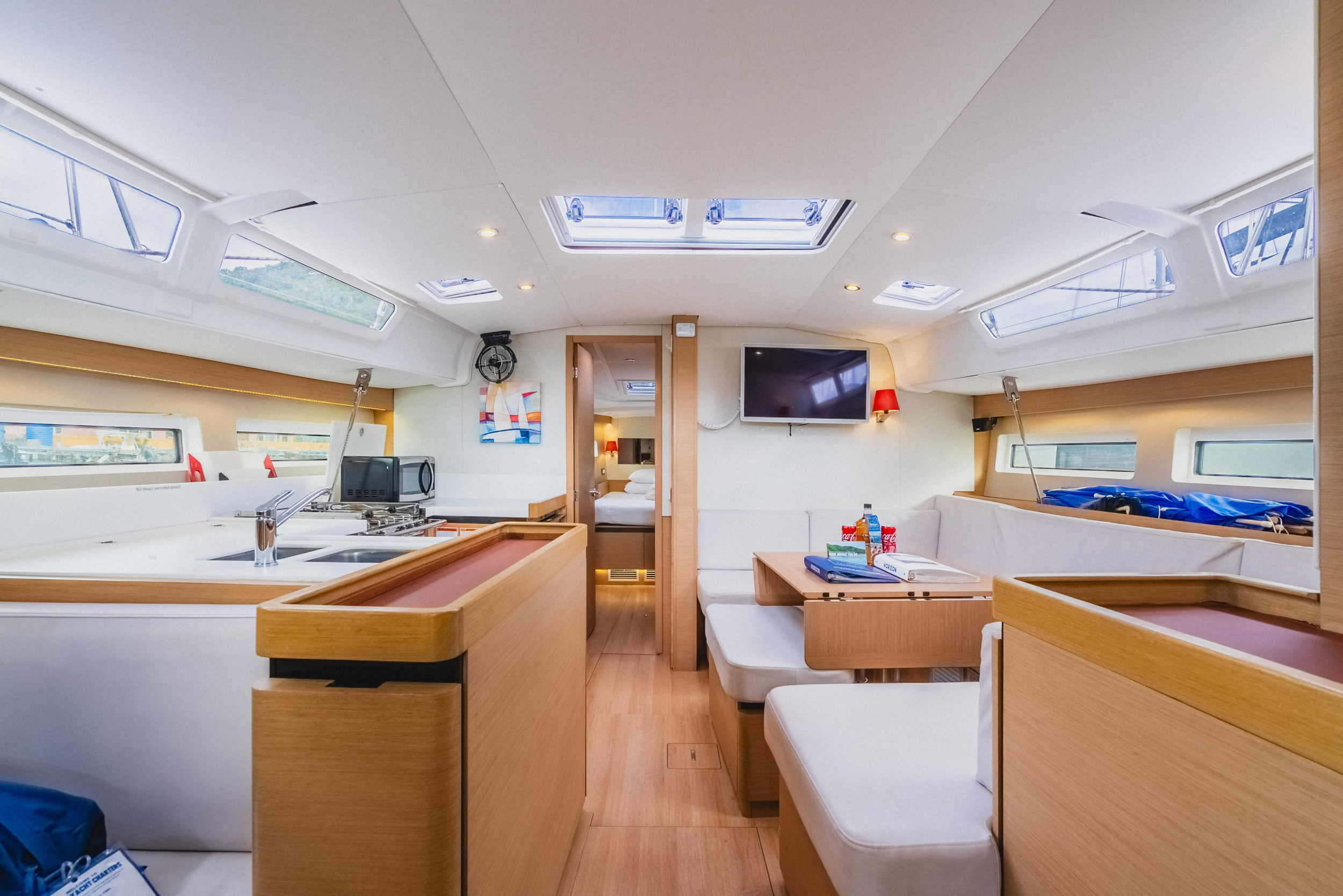 Sun Odyssey 490 - 3 cab. — photo 17