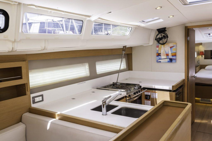 Sun Odyssey 490 - 3 cab. — photo 20