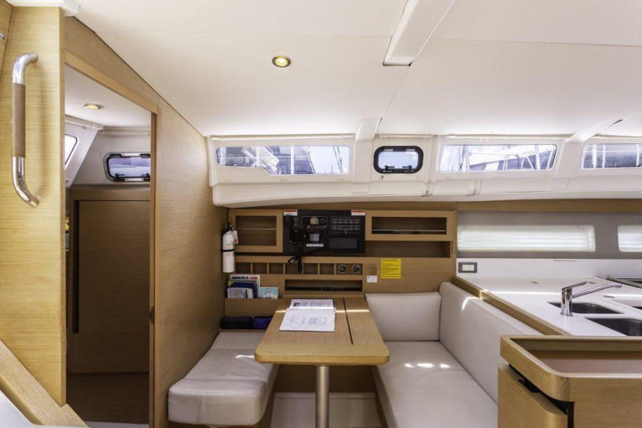 Sun Odyssey 490 - 3 cab. — photo 23