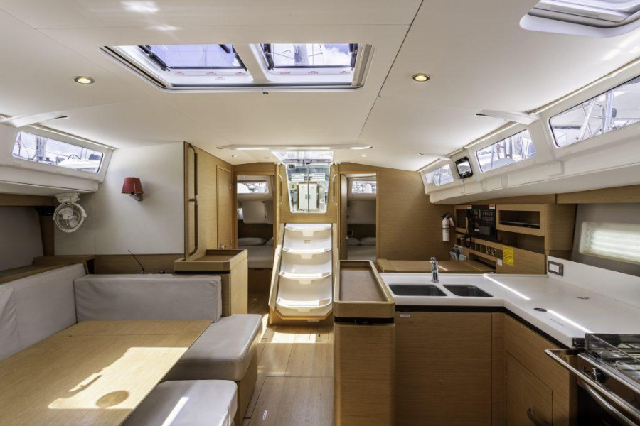 Sun Odyssey 490 - 3 cab. — photo 25