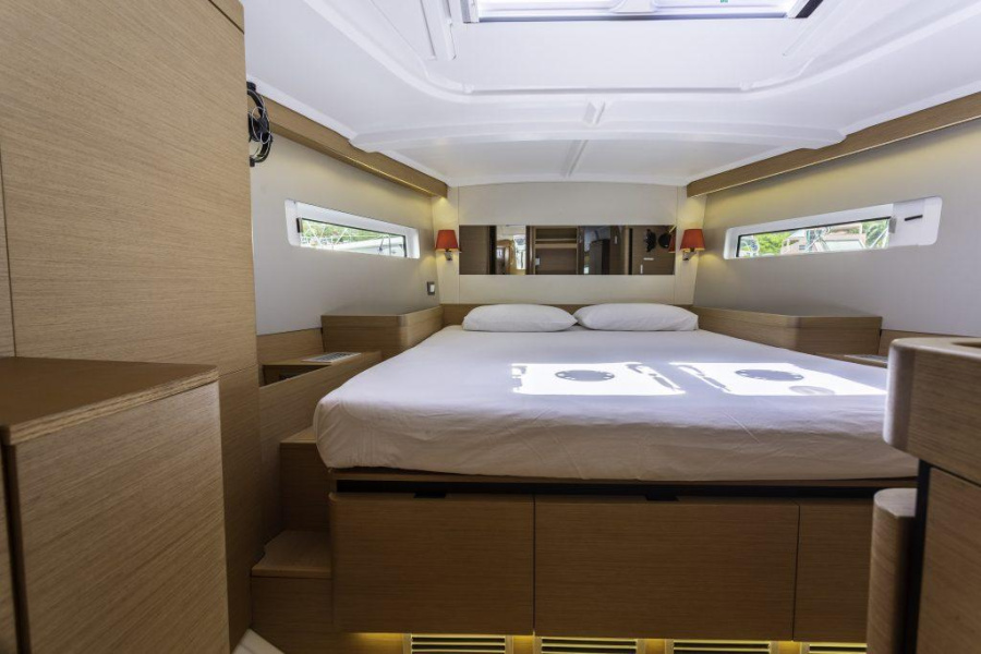 Sun Odyssey 490 - 3 cab. — photo 27