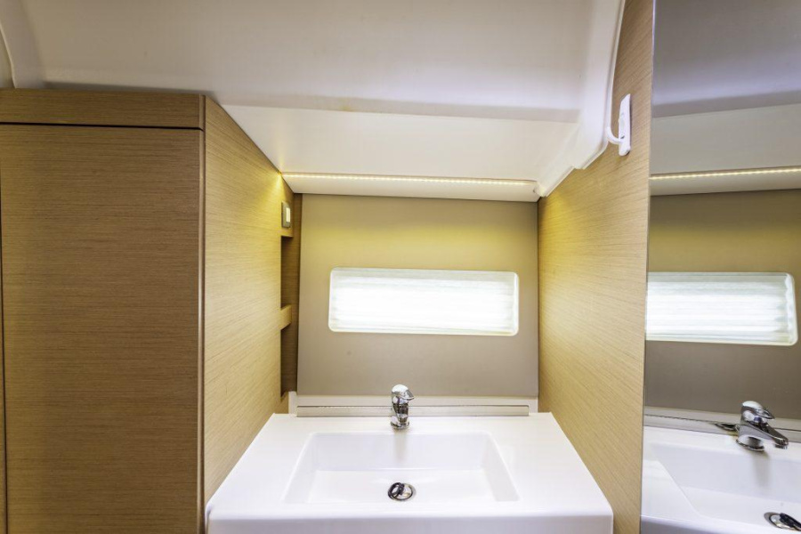 Sun Odyssey 490 - 3 cab. — photo 29