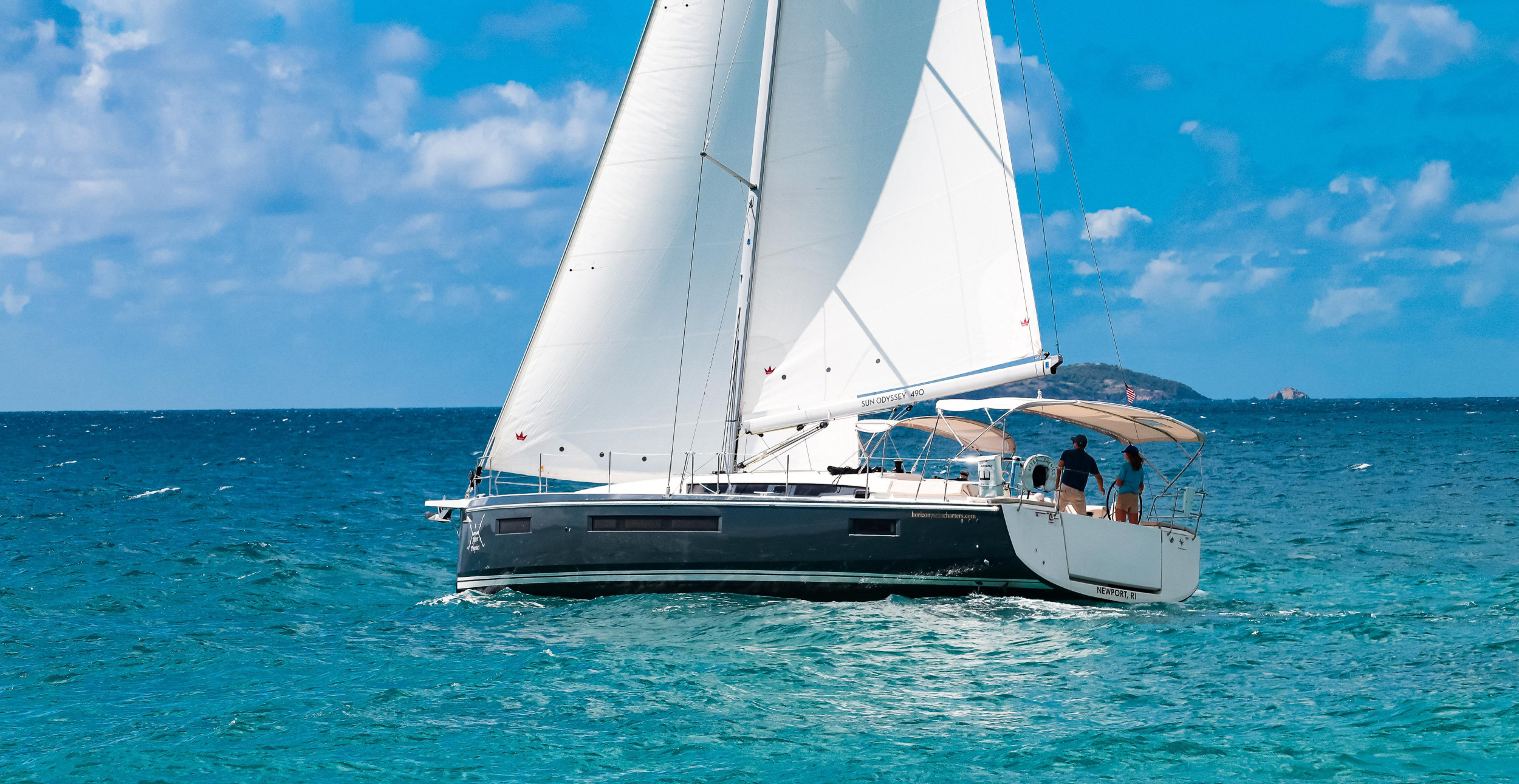 Sun Odyssey 490 - 3 cab. — photo 1