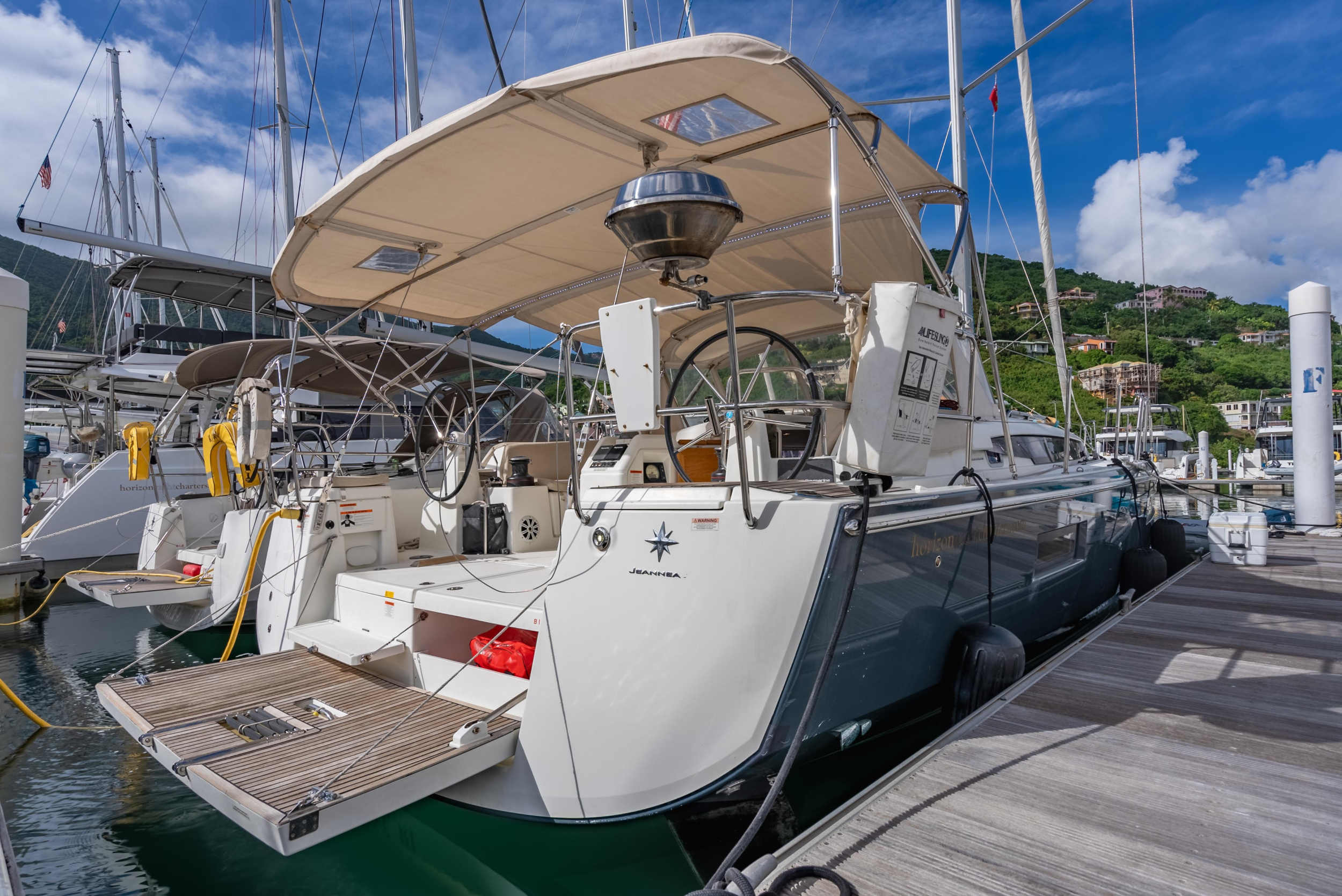 Sun Odyssey 490 - 3 cab. — photo 7