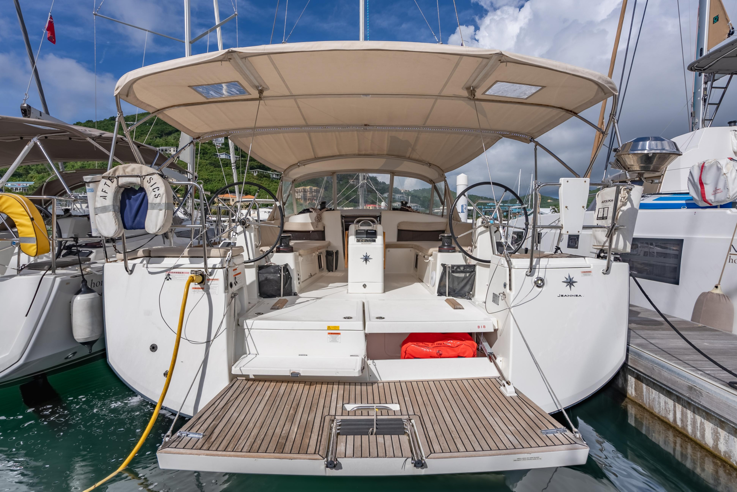 Sun Odyssey 490 - 3 cab. — photo 8