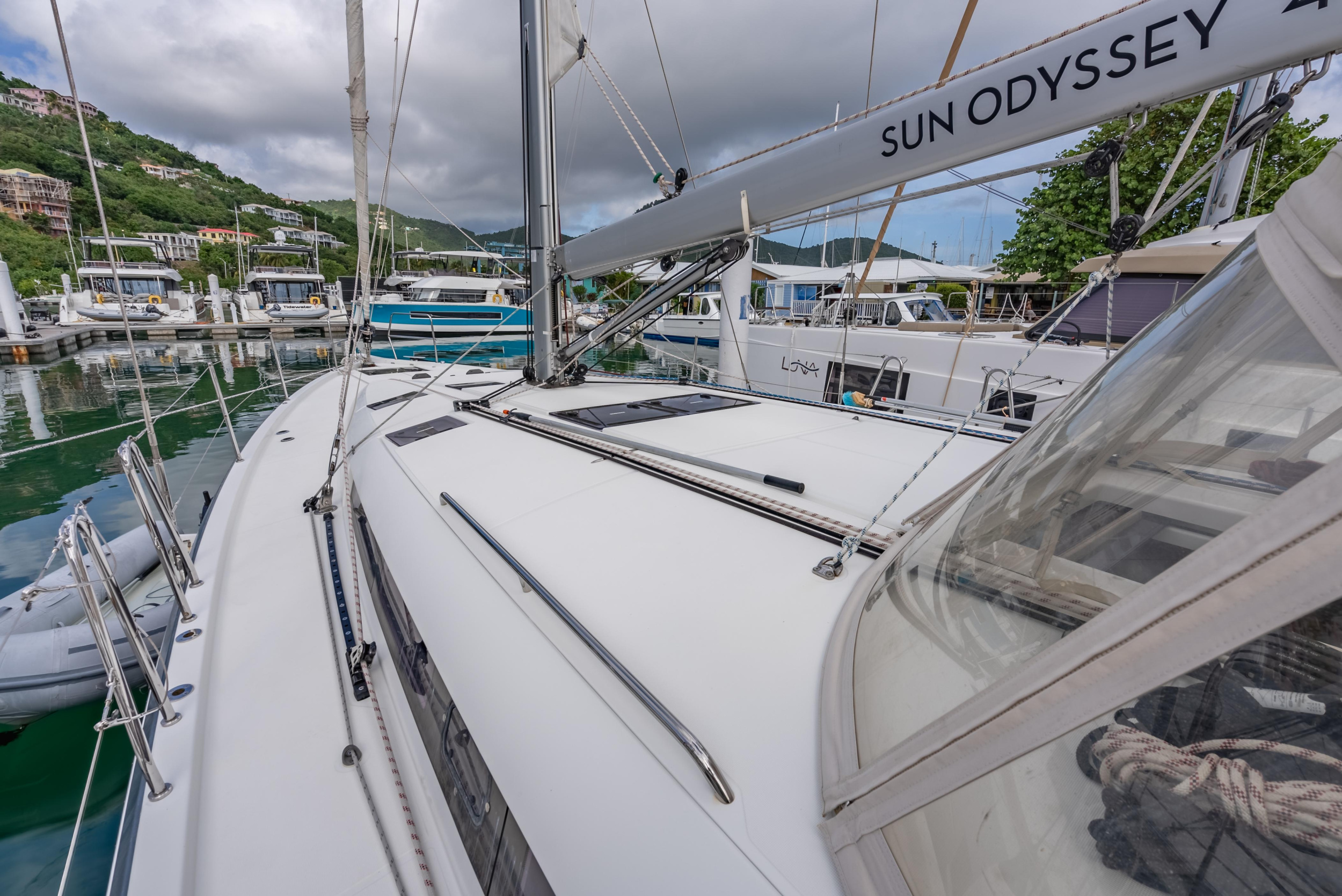 Sun Odyssey 490 - 3 cab. — photo 9