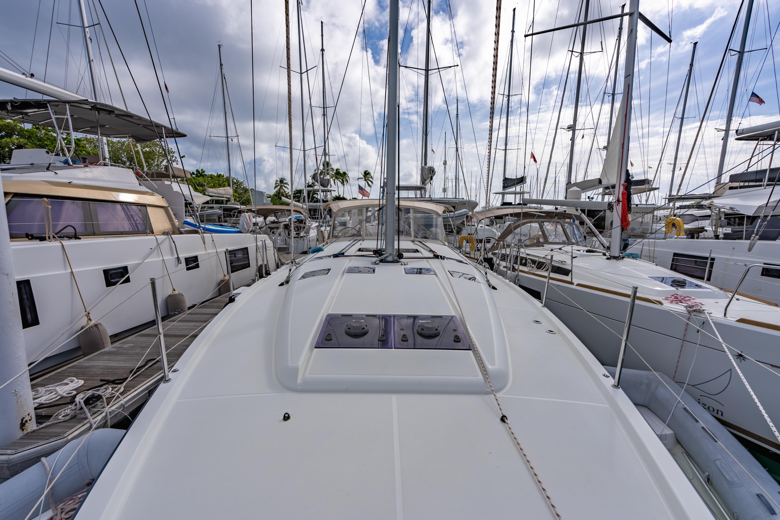 Sun Odyssey 490 - 3 cab. — photo 10