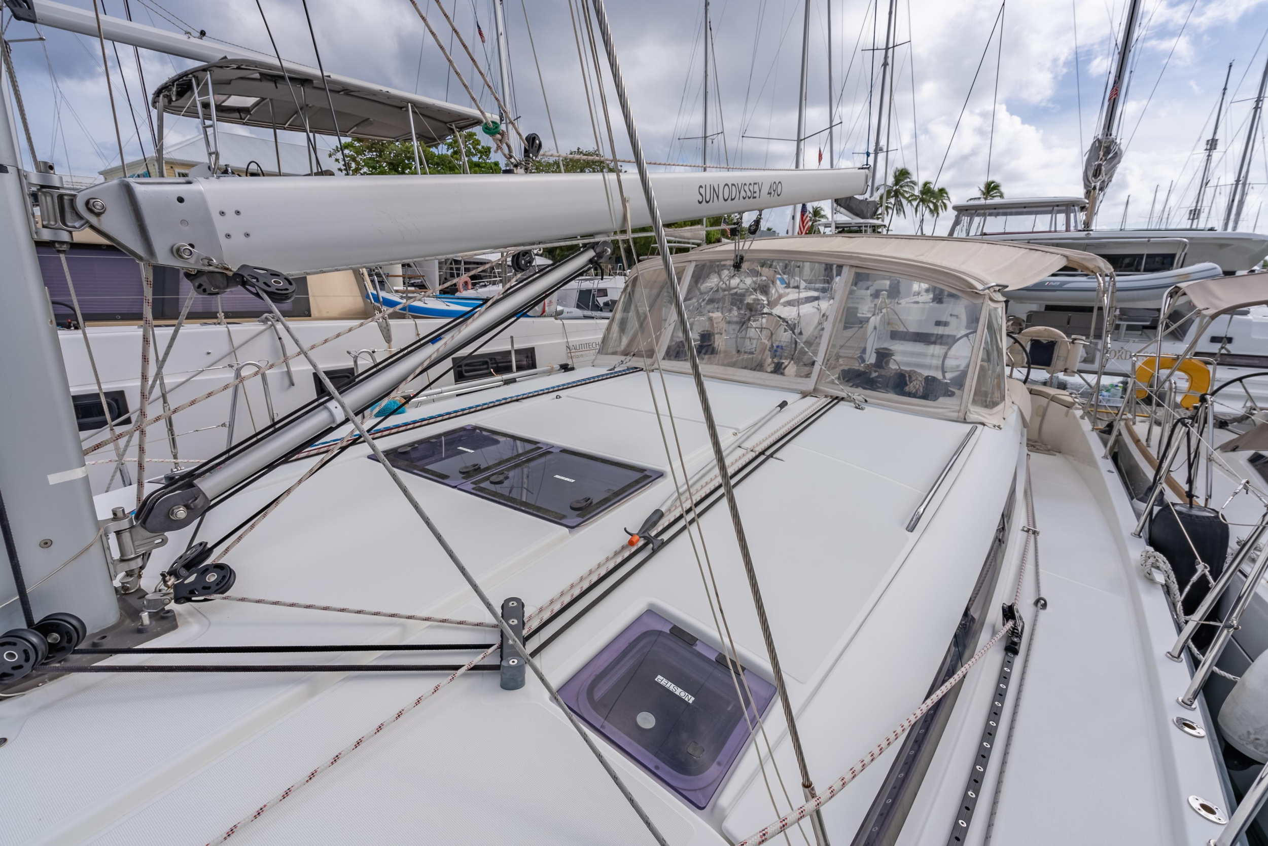 Sun Odyssey 490 - 3 cab. — photo 11