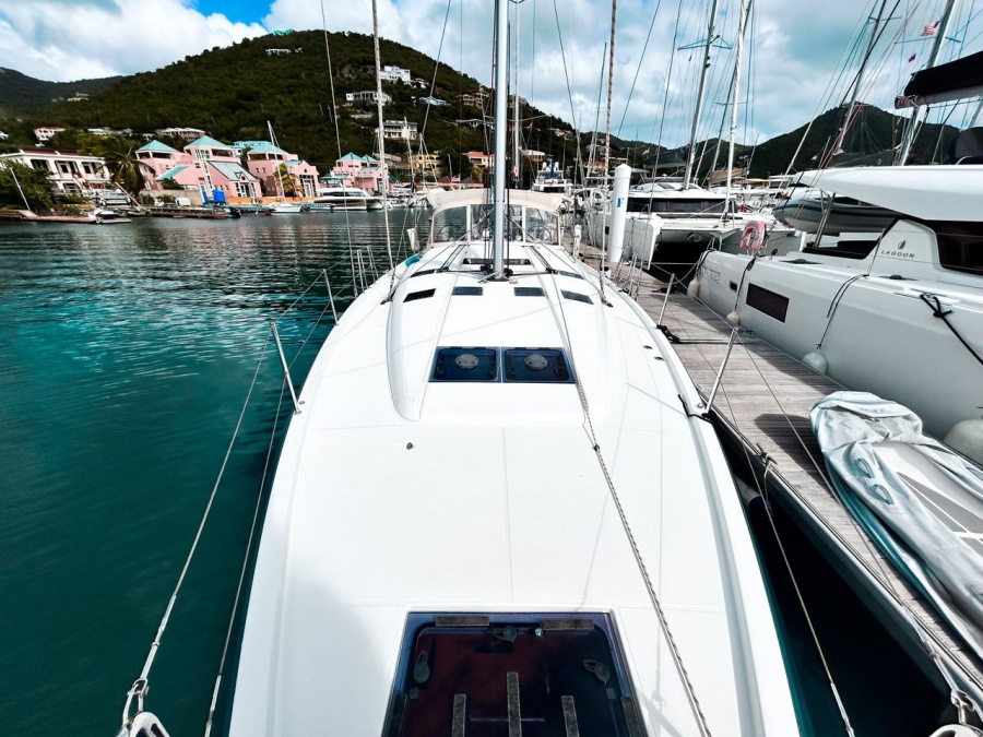Sun Odyssey 490 - 3 cab. — photo 14