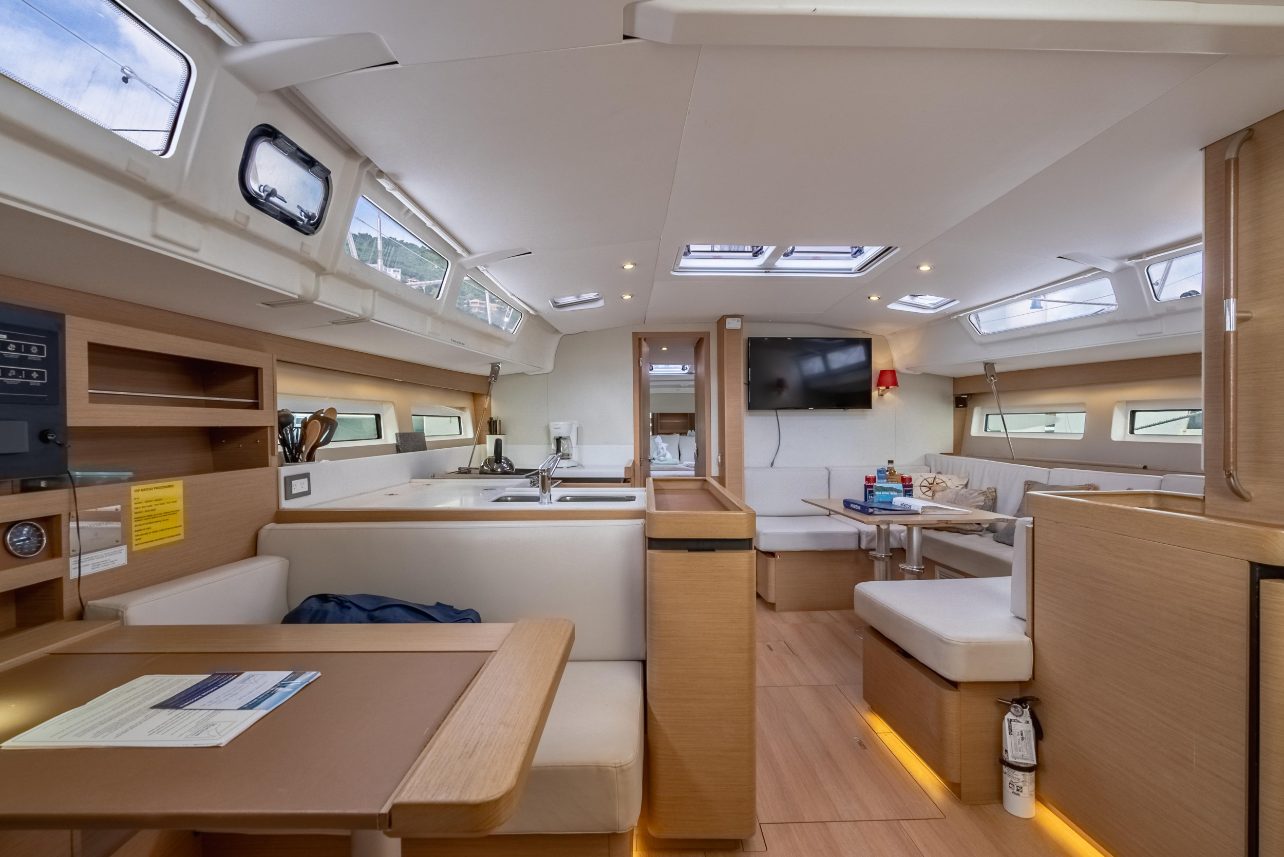 Sun Odyssey 490 - 3 cab. — photo 17
