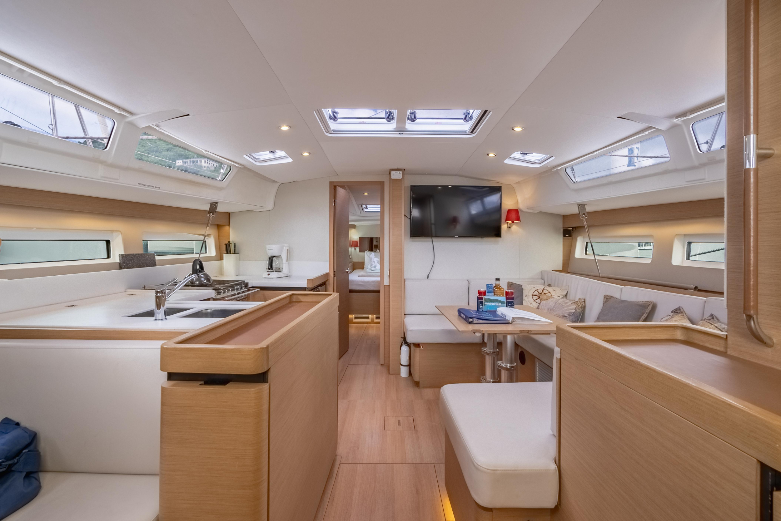 Sun Odyssey 490 - 3 cab. — photo 18