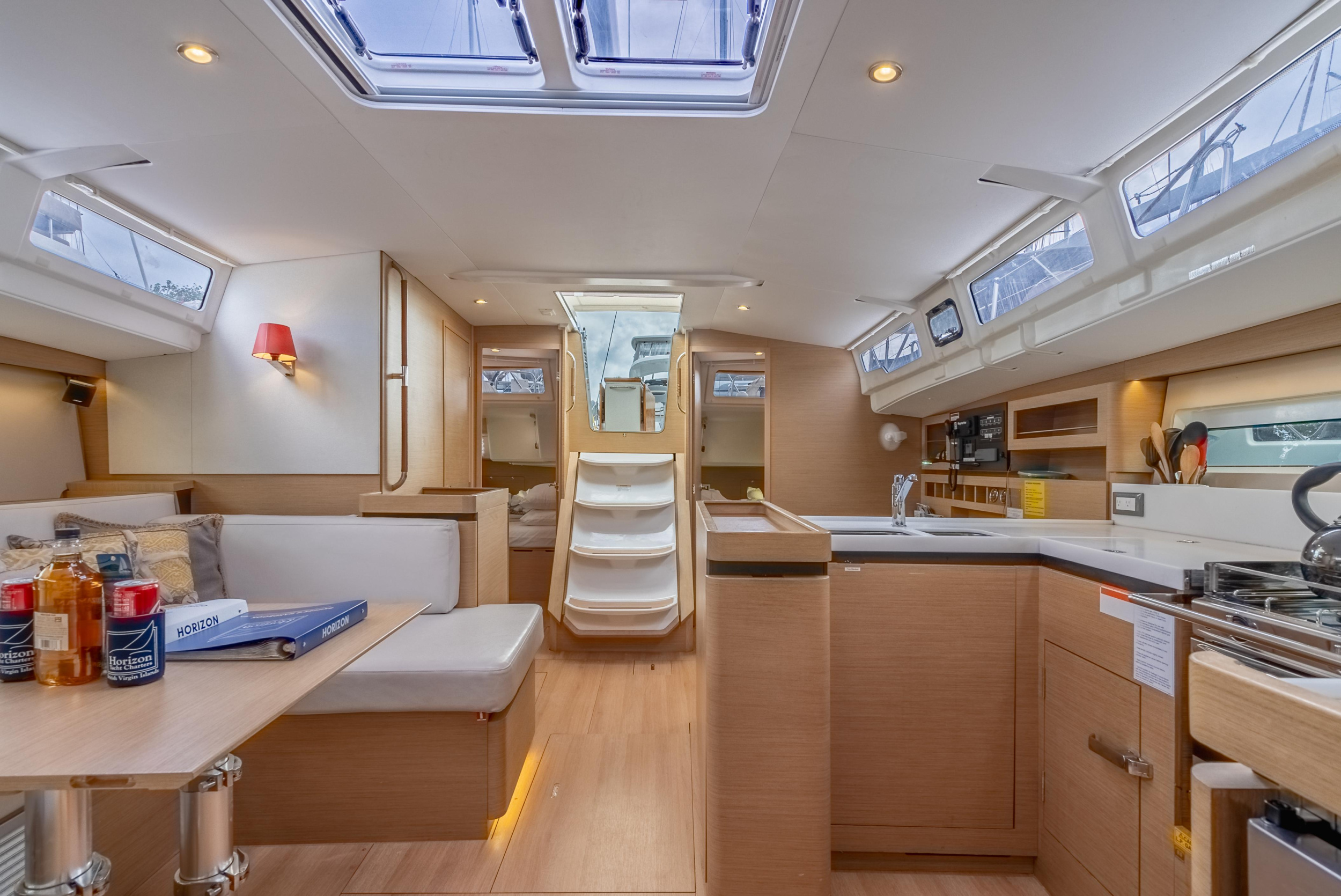 Sun Odyssey 490 - 3 cab. — photo 19
