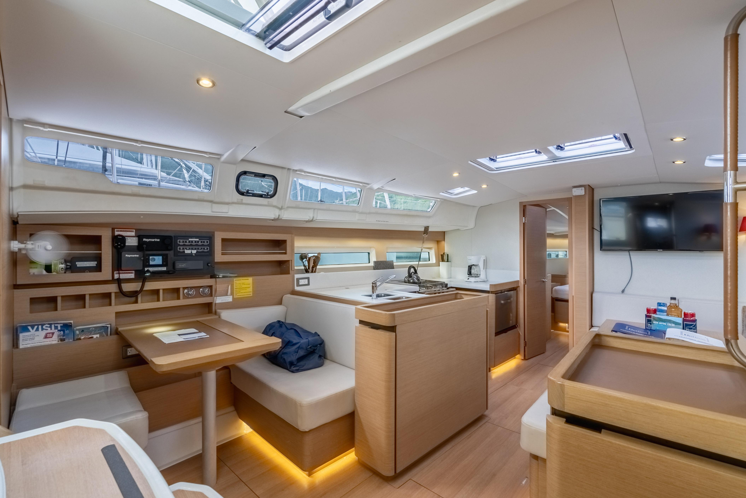 Sun Odyssey 490 - 3 cab. — photo 20