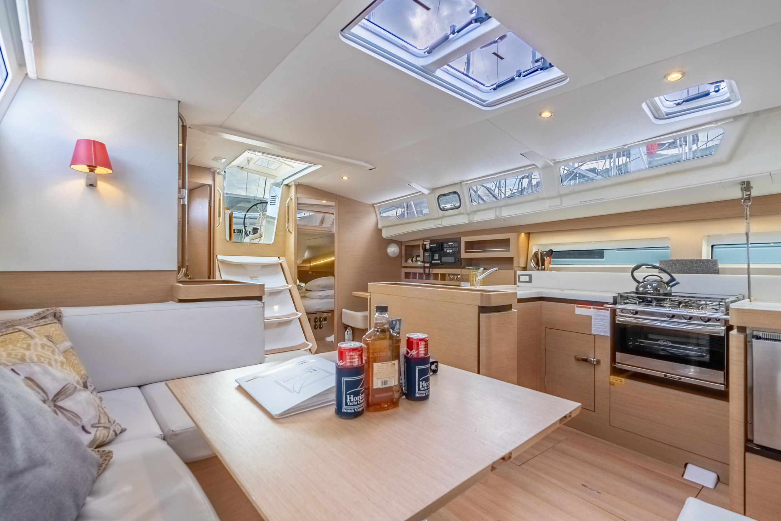 Sun Odyssey 490 - 3 cab. — photo 21