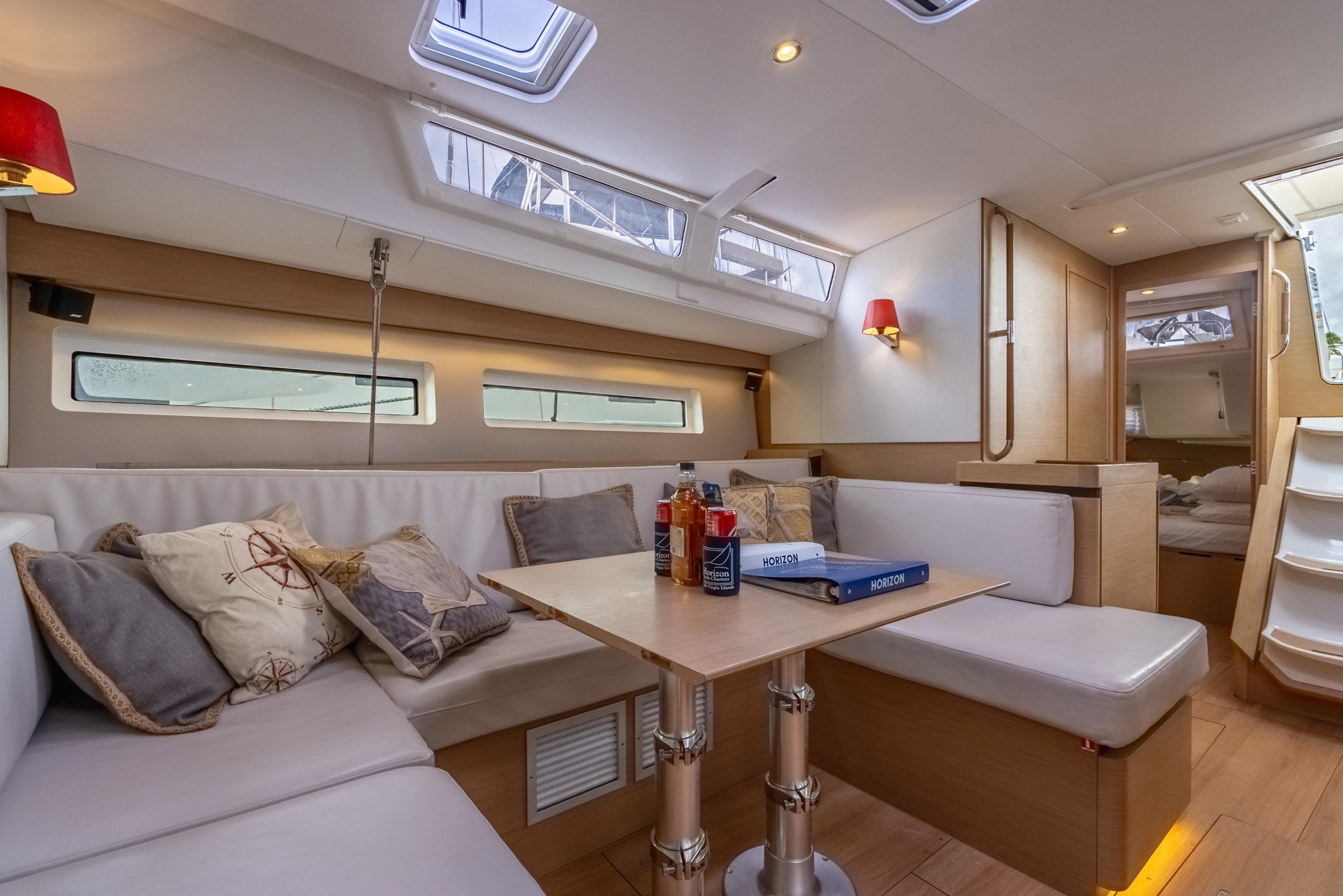Sun Odyssey 490 - 3 cab. — photo 22