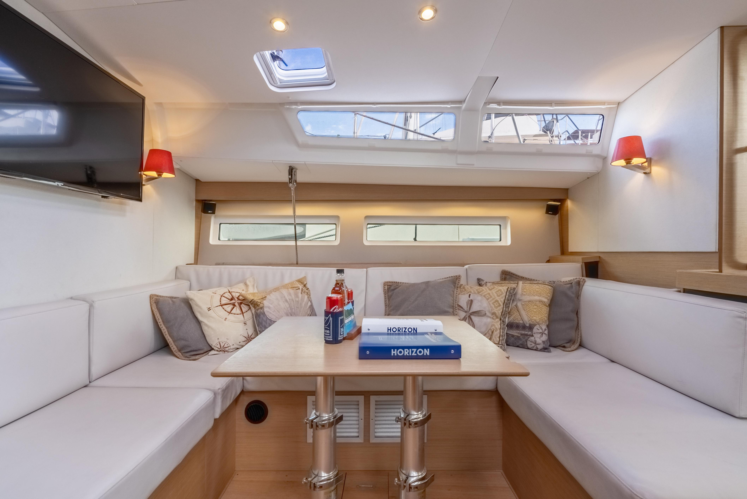 Sun Odyssey 490 - 3 cab. — photo 23