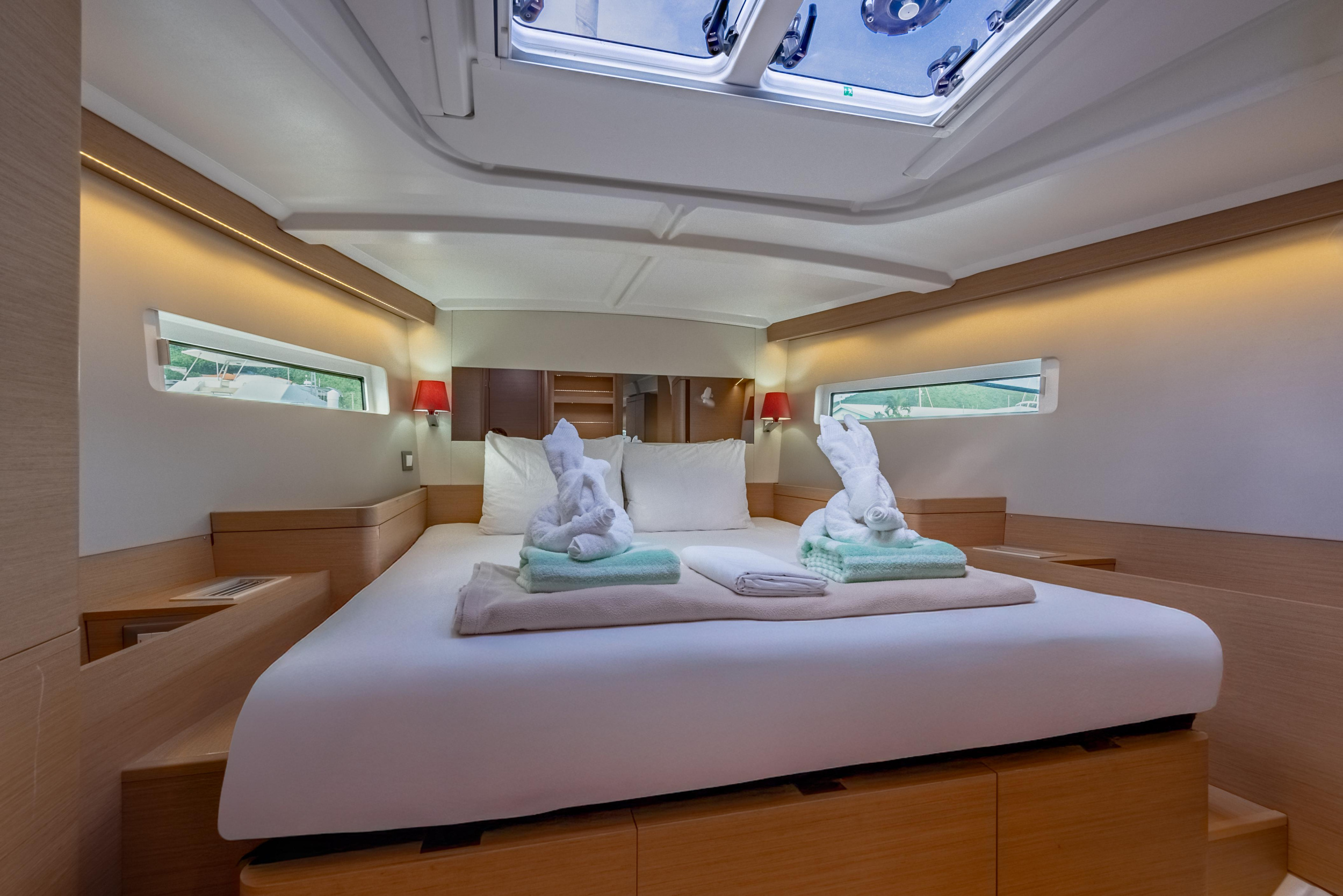 Sun Odyssey 490 - 3 cab. — photo 27