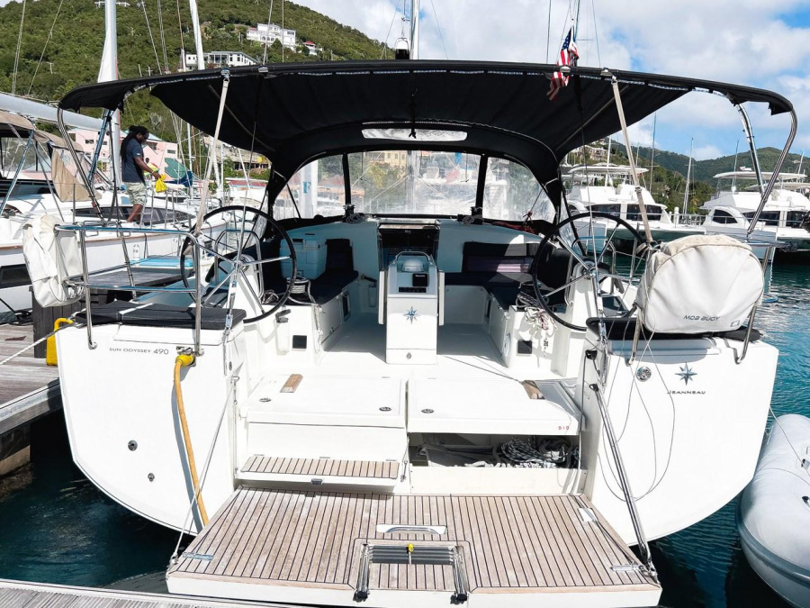 Photo #1 - Sun Odyssey 490 - 4 + 1 cab. (Cosette II) en Resort & Marina - 42779