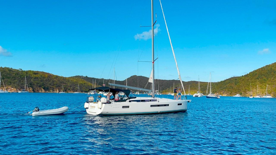 Sun Odyssey 490 - 4 + 1 cab. — photo 11