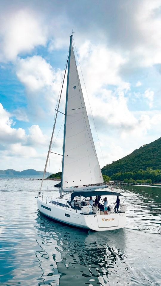 Sun Odyssey 490 - 4 + 1 cab. — photo 13