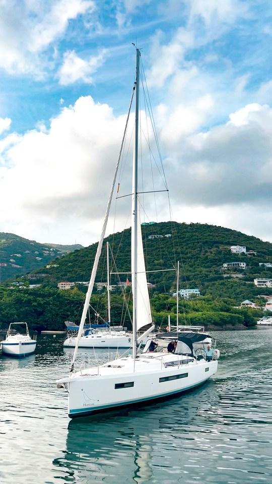 Sun Odyssey 490 - 4 + 1 cab. — photo 14