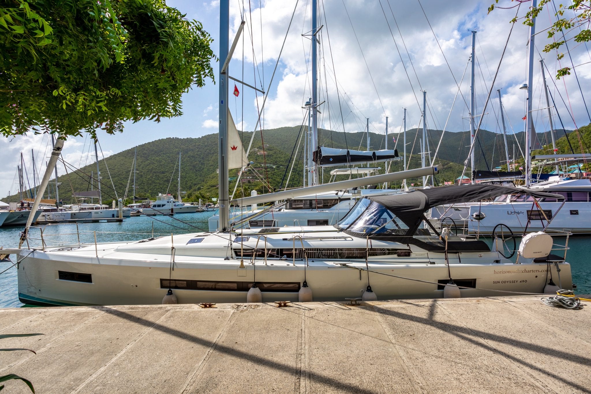 Sun Odyssey 490 - 4 + 1 cab. — photo 15