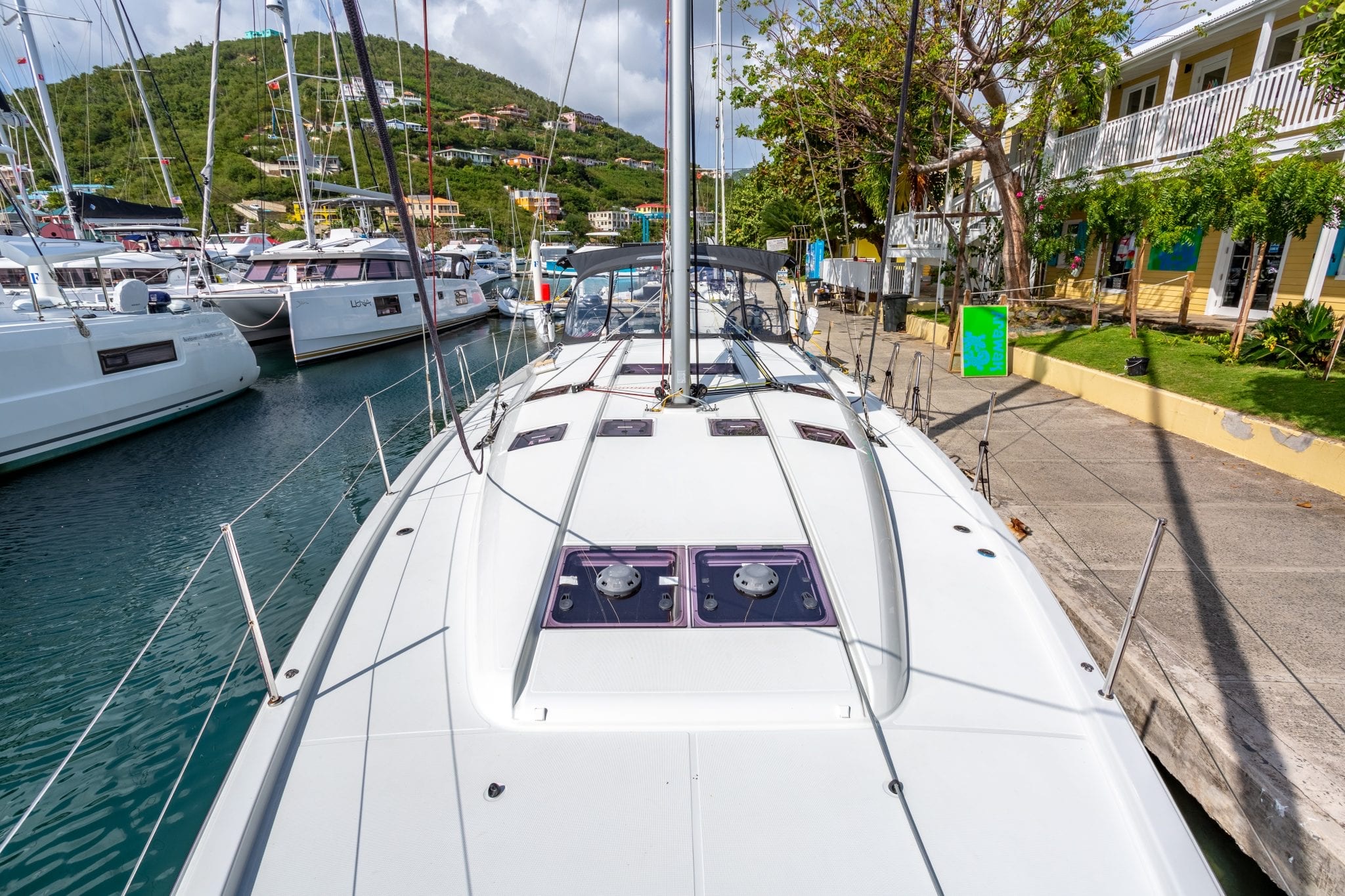 Sun Odyssey 490 - 4 + 1 cab. — photo 21