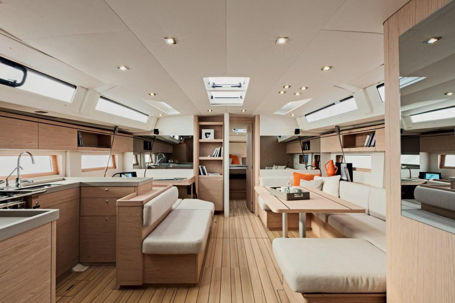 Oceanis 51.1 — photo 17