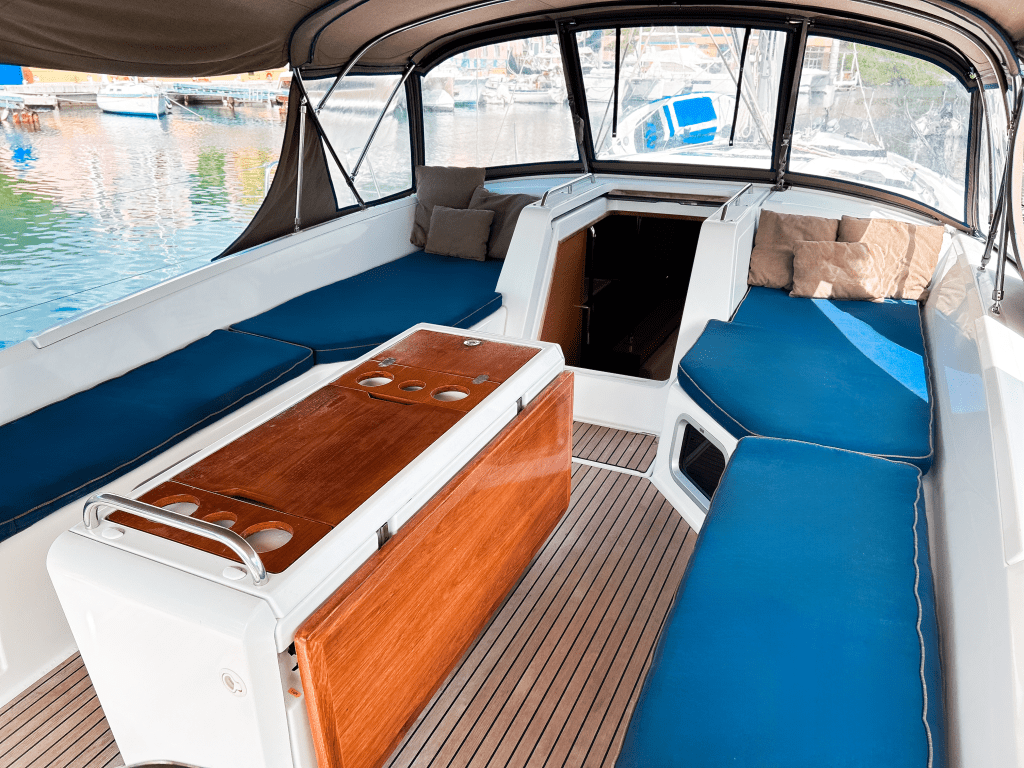 Jeanneau 54 - 3 cab. — photo 8