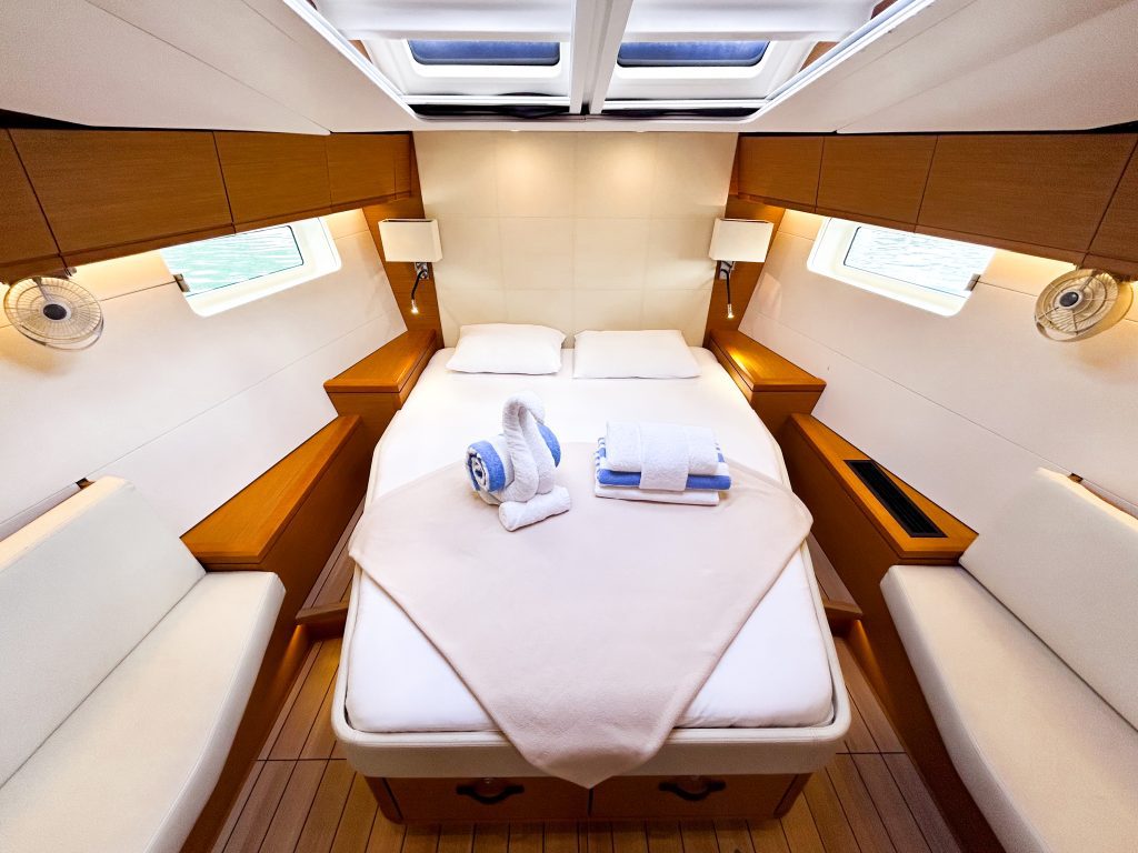 Jeanneau 54 - 3 cab. — photo 20