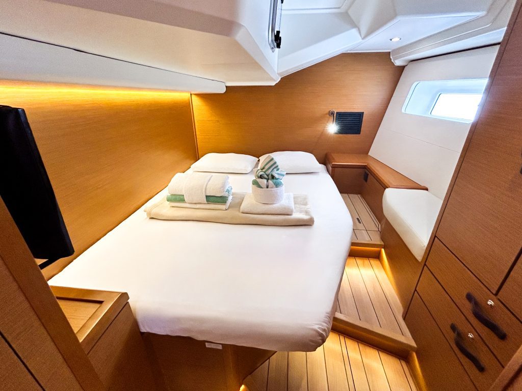 Jeanneau 54 - 3 cab. — photo 22