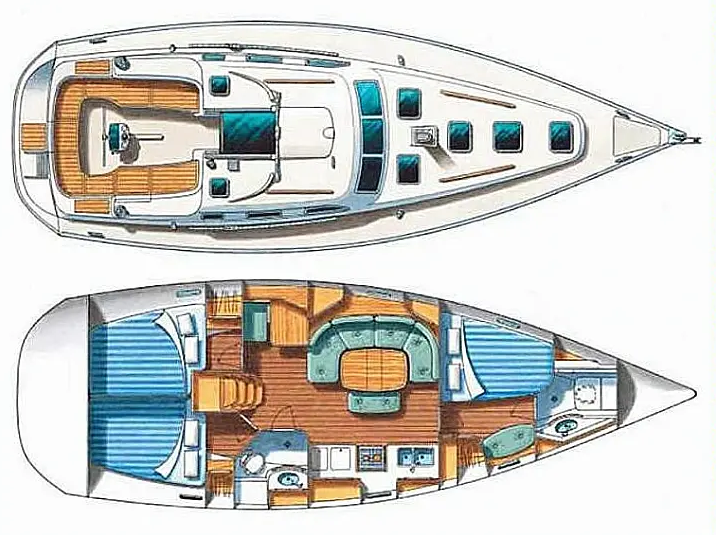 Oceanis Clipper 393 — photo 2