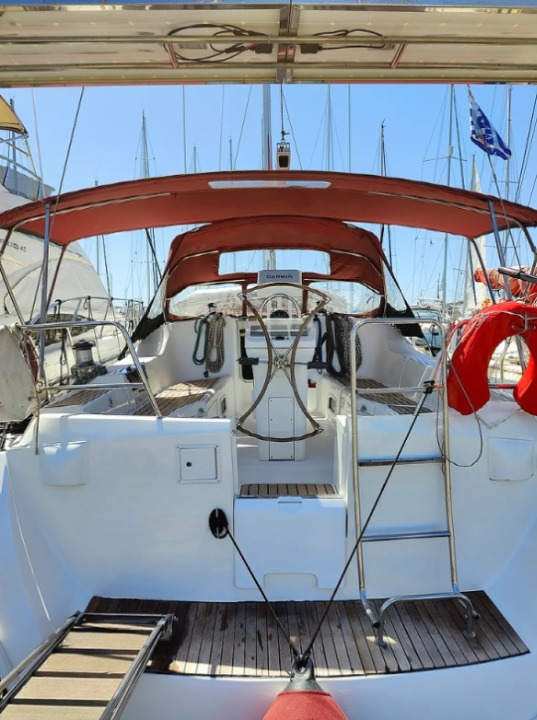 Oceanis Clipper 393 — photo 4