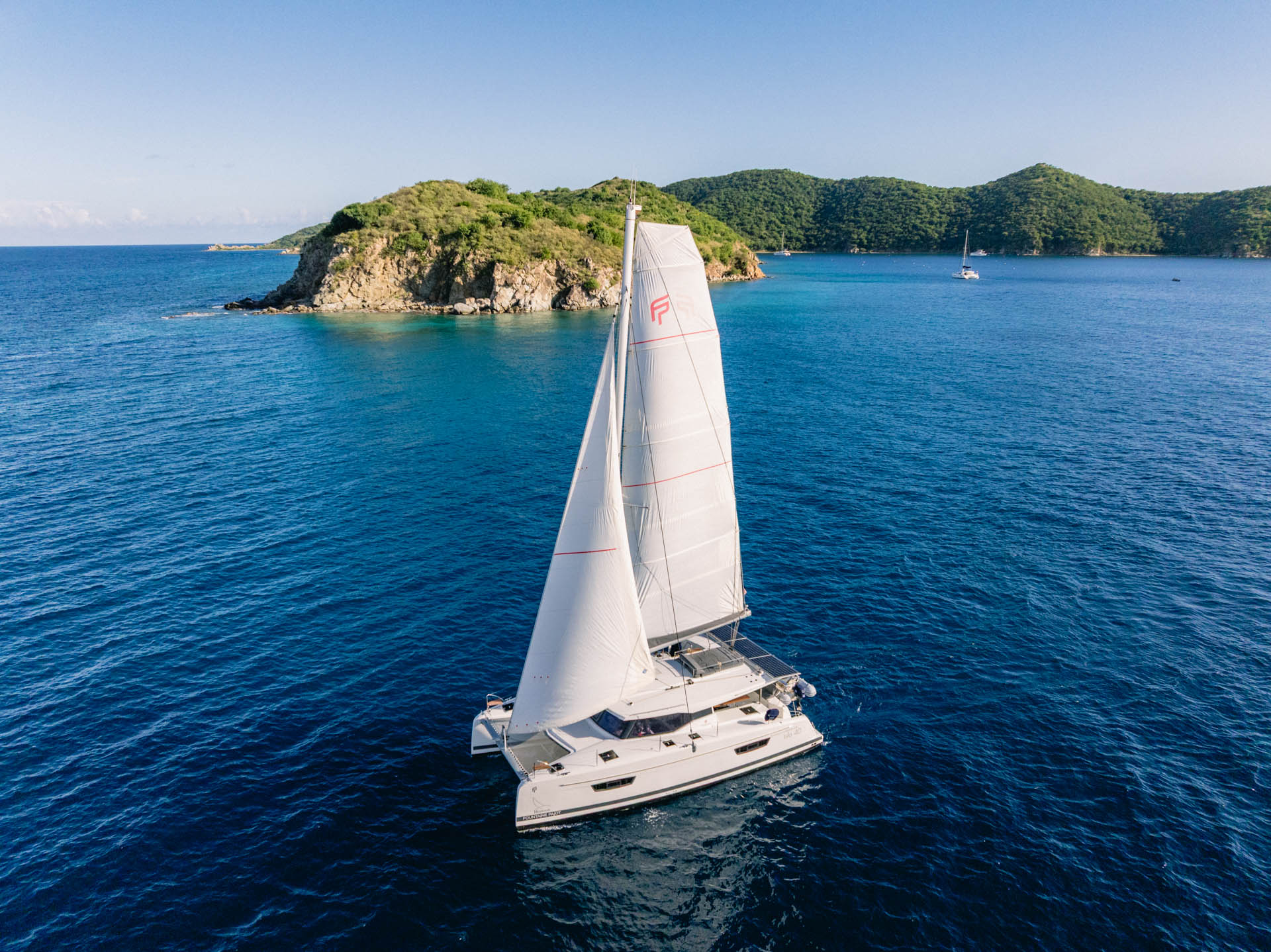Fountaine Pajot Isla 40 - 3 cab. — photo 1