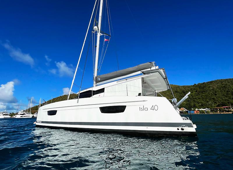 Fountaine Pajot Isla 40 - 3 cab. — photo 5