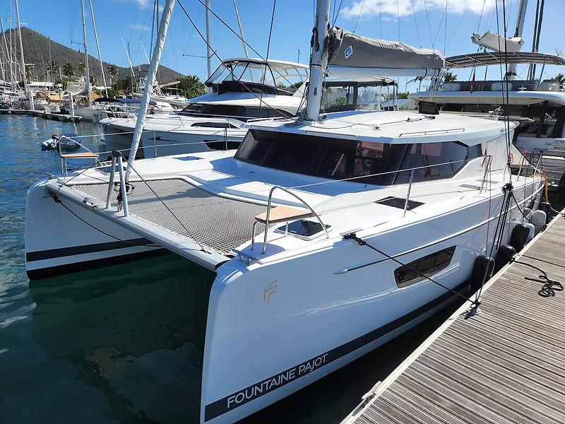 Fountaine Pajot Isla 40 - 3 cab. — photo 6