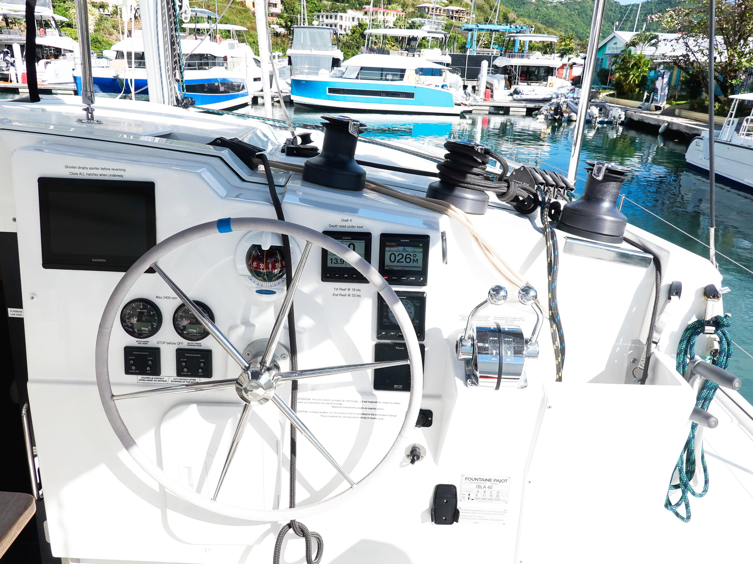 Fountaine Pajot Isla 40 - 3 cab. — photo 16