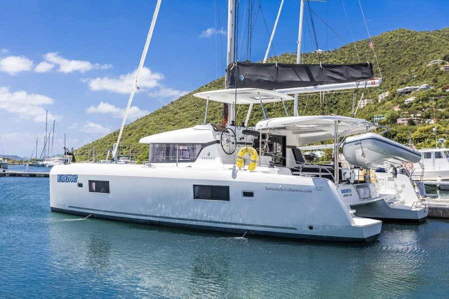 Fountaine Pajot Astrea 42 - 4 + 1 cab. — photo 32