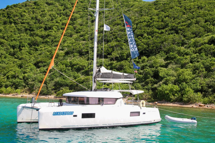 Fountaine Pajot Astrea 42 - 4 + 1 cab. — photo 2