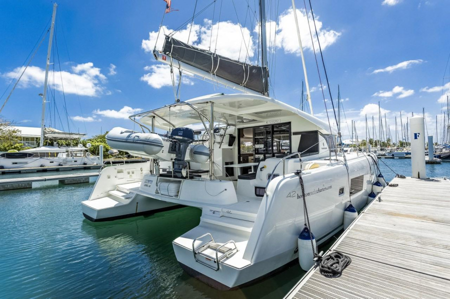 Fountaine Pajot Astrea 42 - 4 + 1 cab. — photo 7