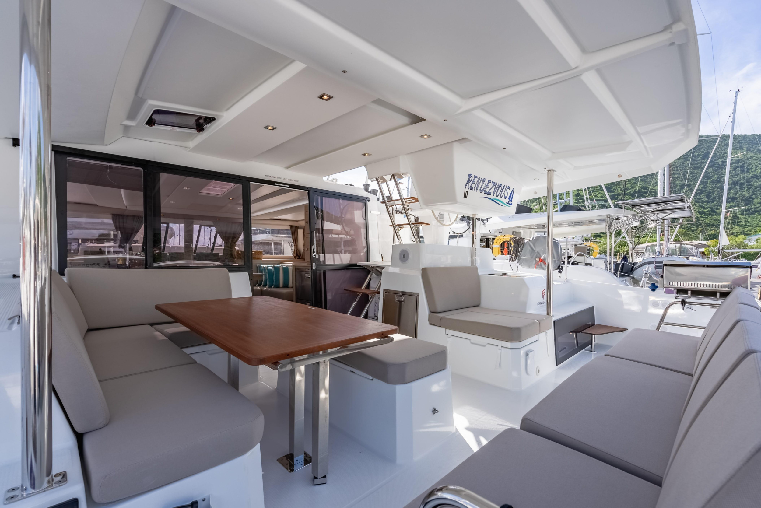 Fountaine Pajot Astrea 42 - 4 + 1 cab. — photo 14