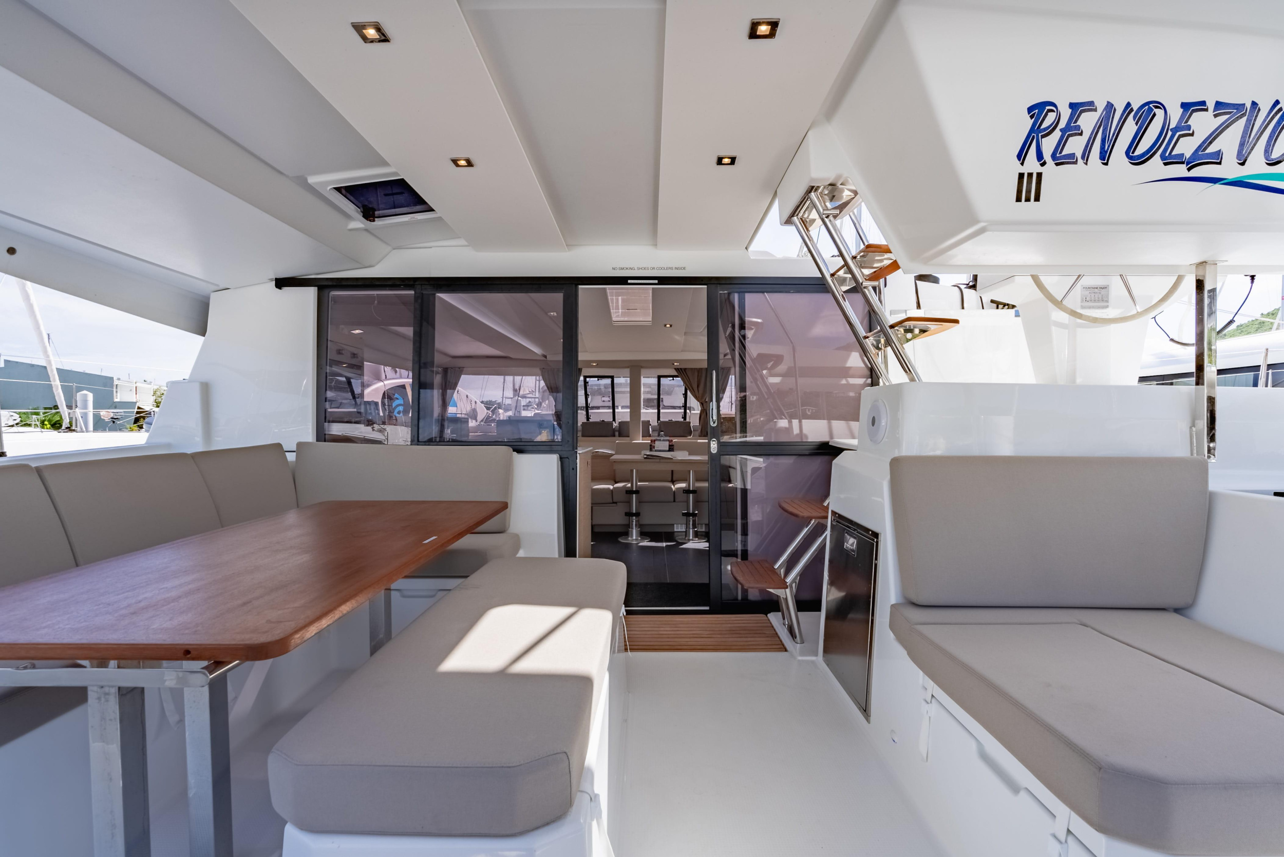 Fountaine Pajot Astrea 42 - 4 + 1 cab. — photo 16
