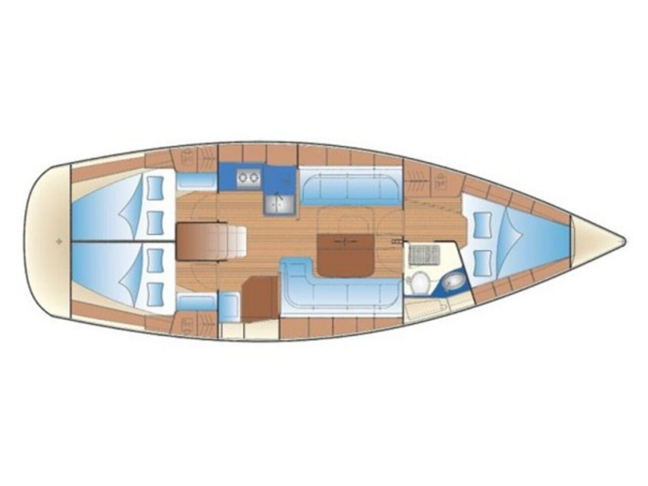 Bavaria 38 Cruiser — photo 2