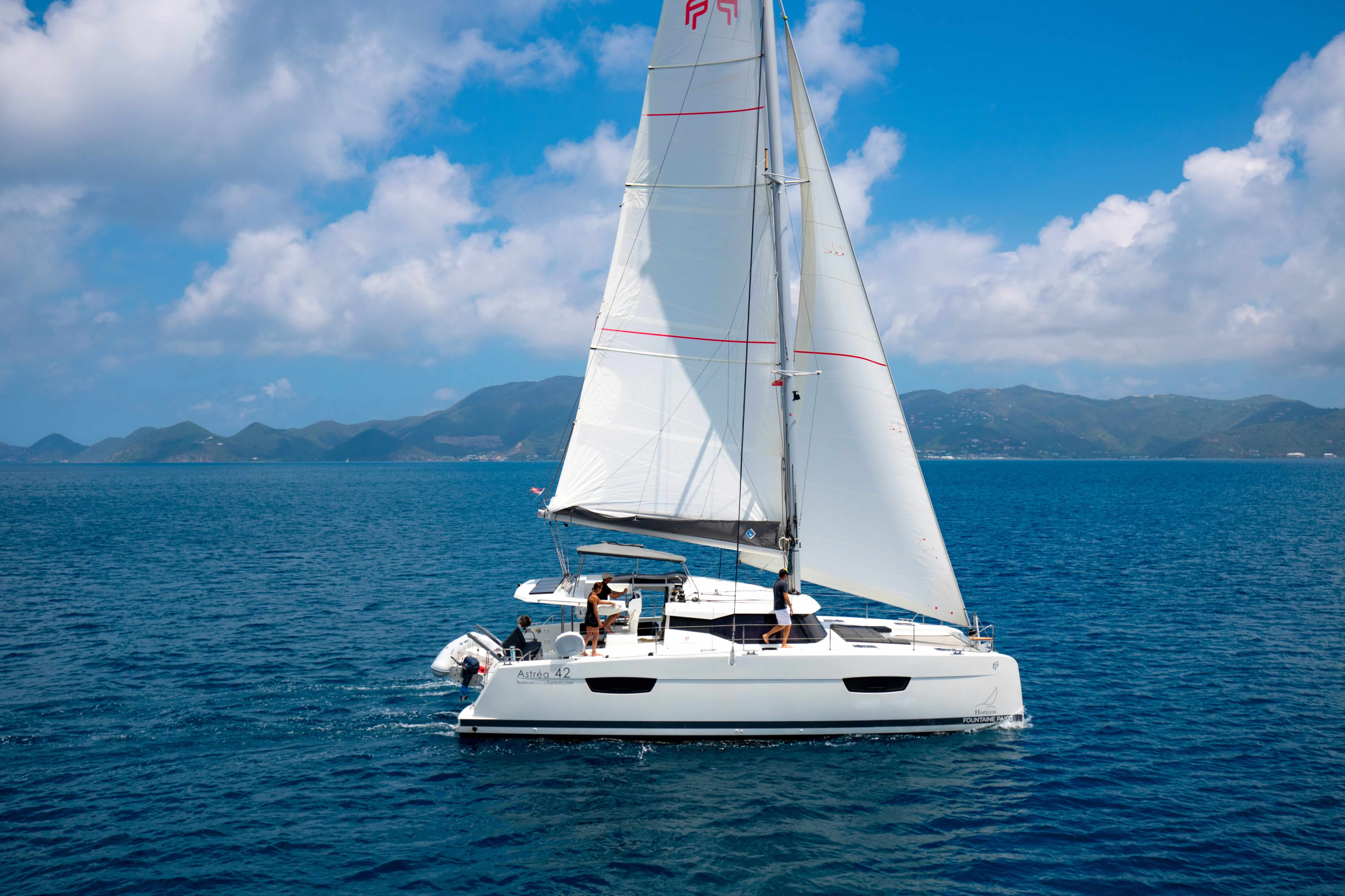 Fountaine Pajot Astrea 42 - 3 + 1 cab. — photo 3