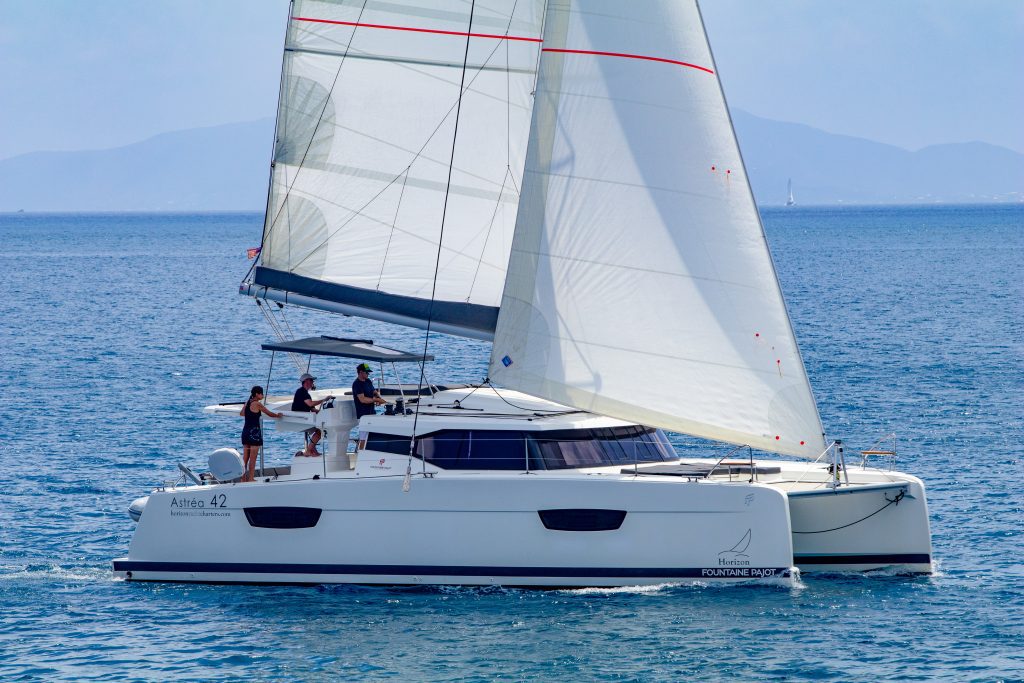 Fountaine Pajot Astrea 42 - 3 + 1 cab. — photo 11