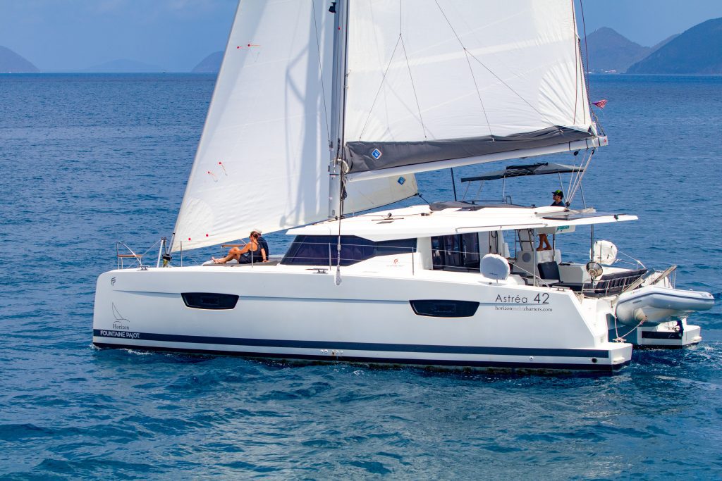 Fountaine Pajot Astrea 42 - 3 + 1 cab. — photo 12