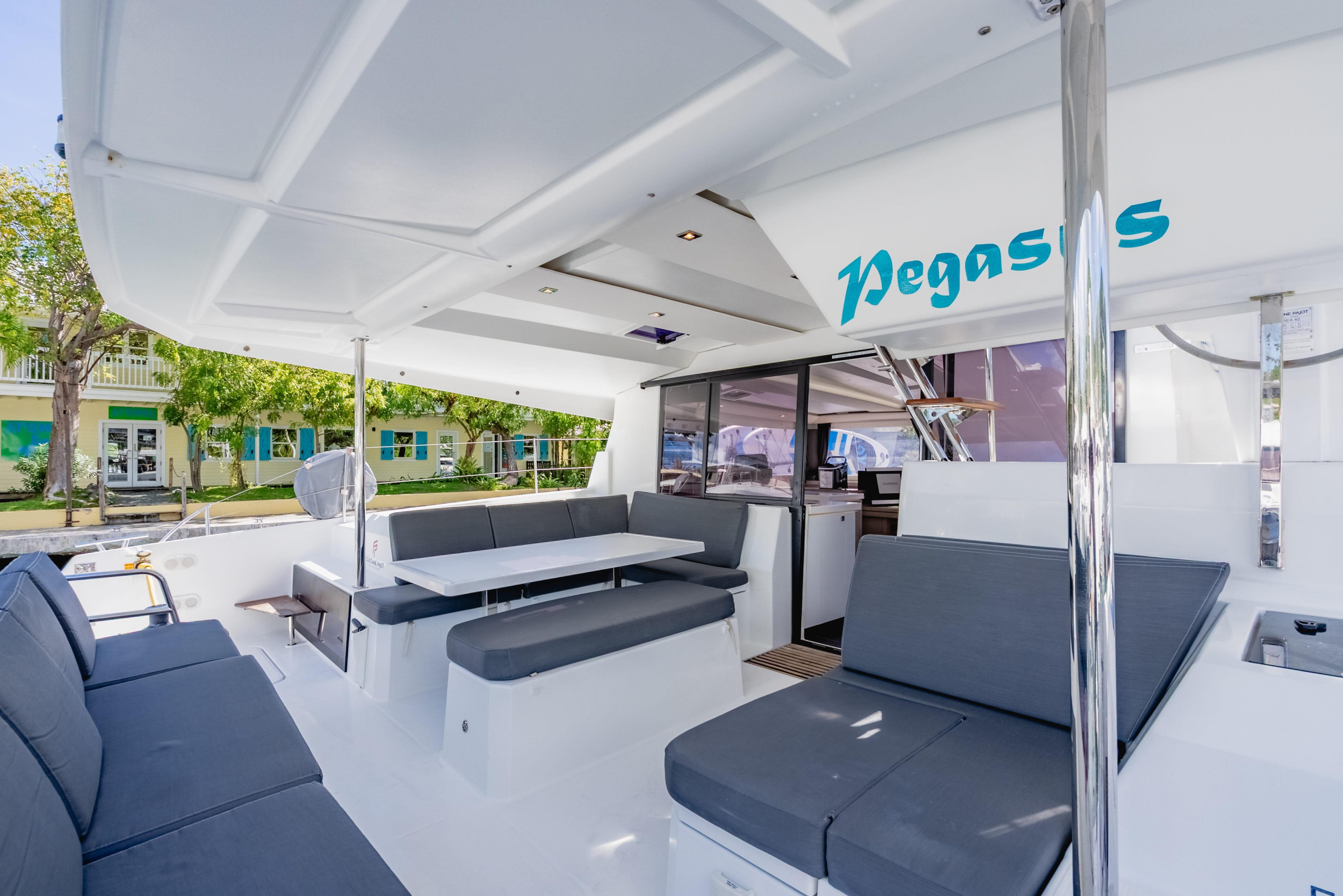 Fountaine Pajot Astrea 42 - 3 + 1 cab. — photo 14