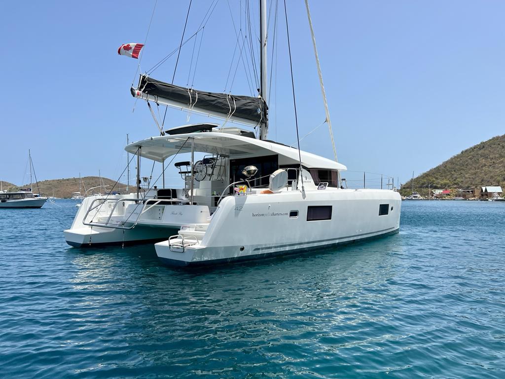 Lagoon 42 - 4 + 2 cab. — photo 3