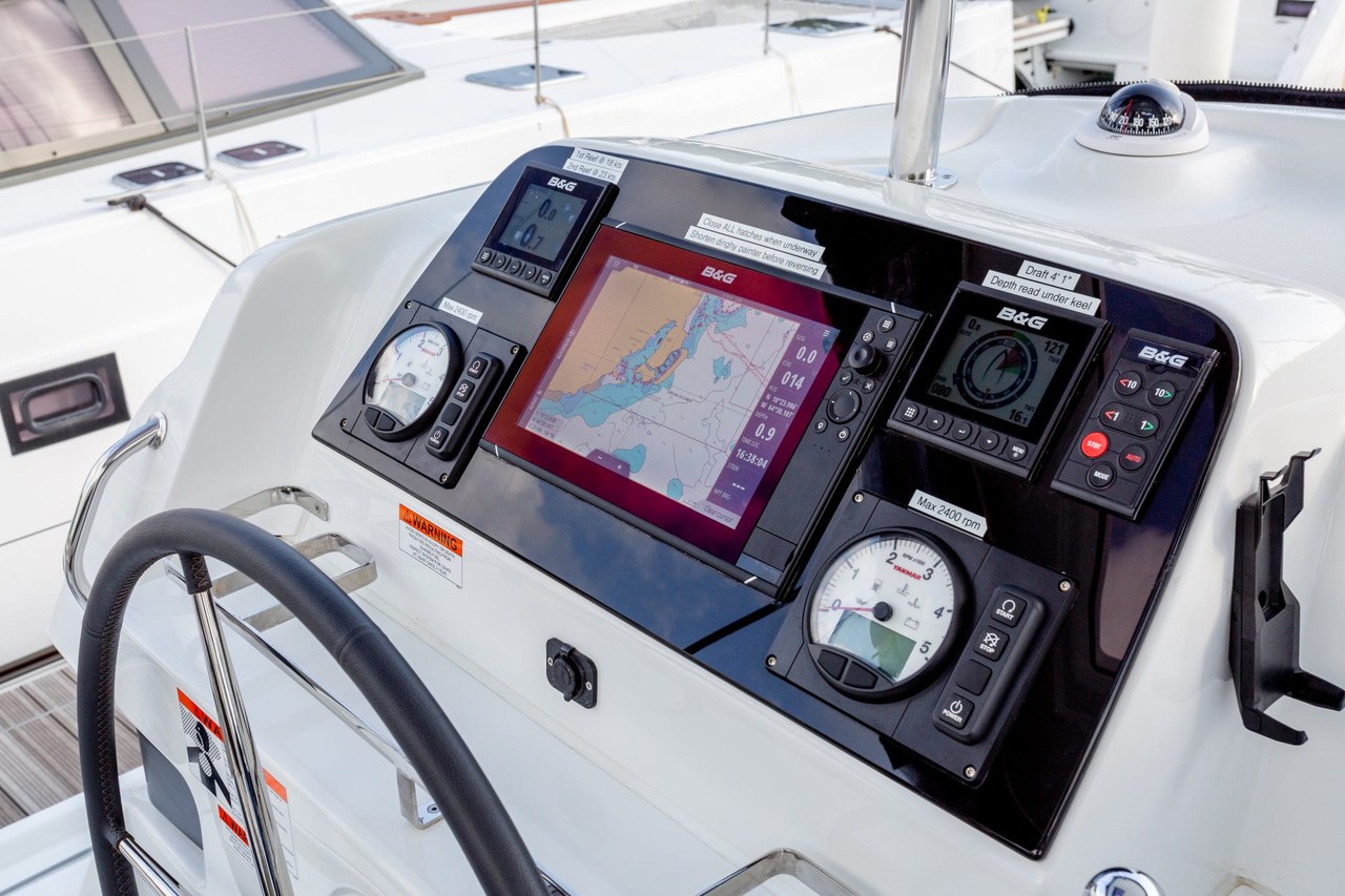 Lagoon 42 - 4 + 2 cab. — photo 14